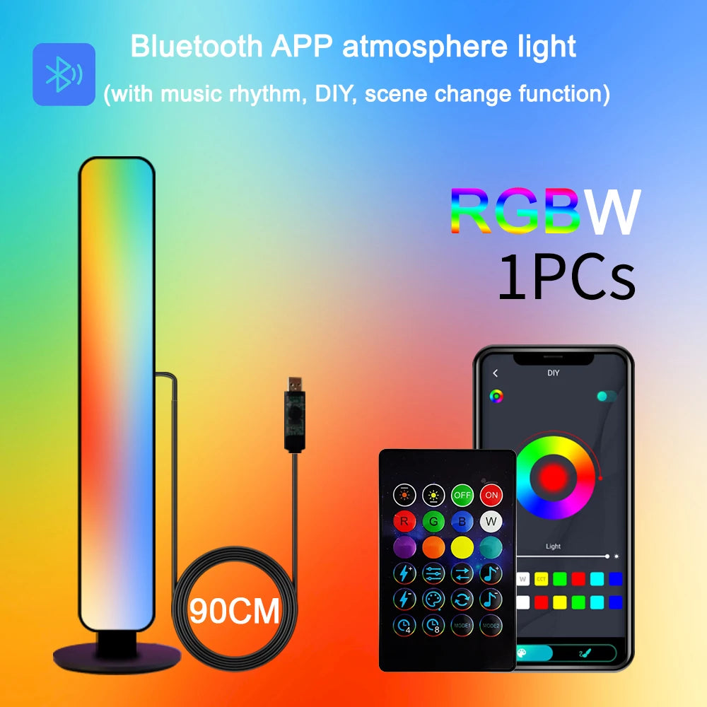 RGB Music Rhythm Light Sound-Activated LED Bar