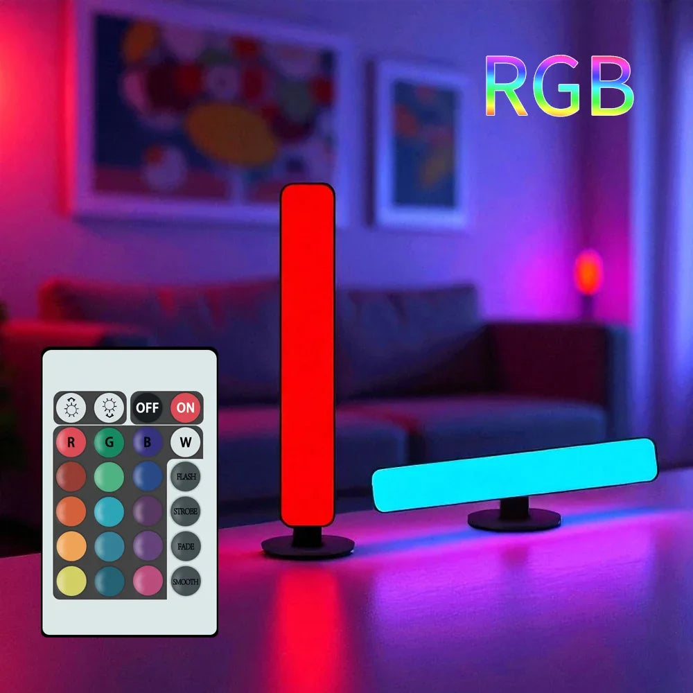 RGB Music Rhythm Light Sound-Activated LED Bar