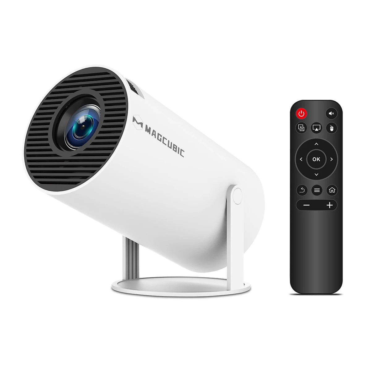 Android smart projector with WiFi and Bluetooth