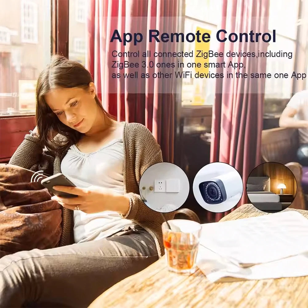 Smart Hub Gateway 3.0 – WiFi Bridge with Voice Control, Alexa & Google