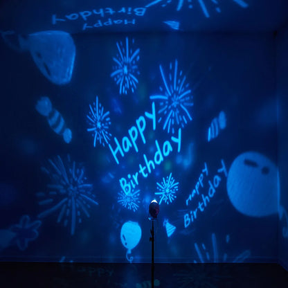 Fantasy Projection Light Magical Multi-Pattern 
