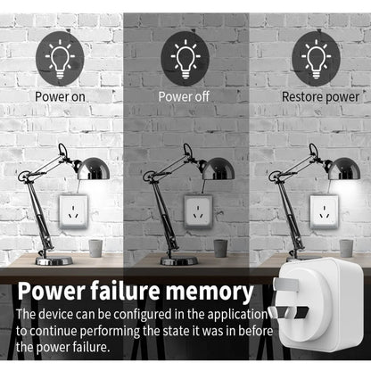 WiFi + Zigbee Smart Plug Dual Protocol Alexa