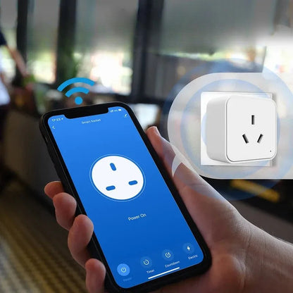 AU Multi-Socket Smart Plug – WiFi + Zigbee, Alexa & Google Voice Control