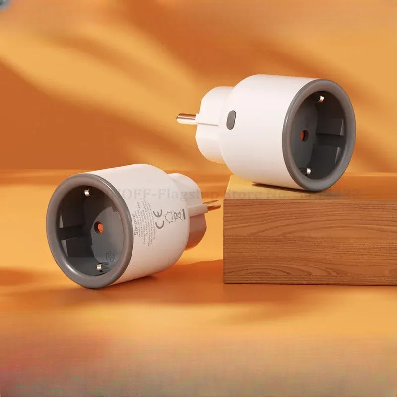 Smart Plug Mini – Energy Monitoring, Timer, Alexa & Google Compact Design