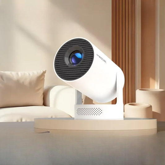 Android smart projector with WiFi and Bluetooth